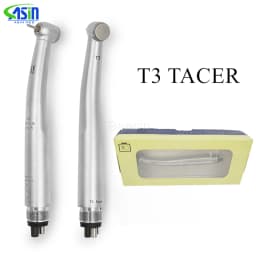 High Speed Turbine Handpiece T3 Racer 2/4 Hole Standard/Torque Dental Tools Dentistry Goods High Quality Genuine Factory