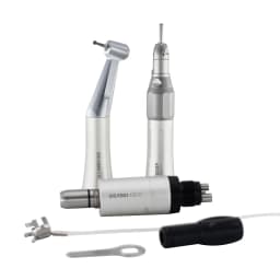 DEASIN Dental Low Speed Handpieces FX Dental  Air Motor Contra Angle Straight Head Professional Equipments for Dentist Equipment