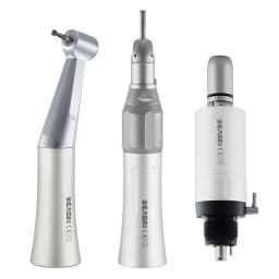 DEASIN Dental Low Speed Handpieces FX Dental  Air Motor Contra Angle Straight Head Professional Equipments for Dentist Equipment