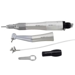 DEASIN Dental Low Speed Handpieces FX Dental  Air Motor Contra Angle Straight Head Professional Equipments for Dentist Equipment