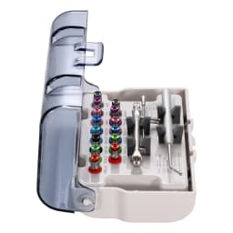Universal Dental Implant Surgical Manual Kit Torque Wrench Tool with 14 Screw Drivers