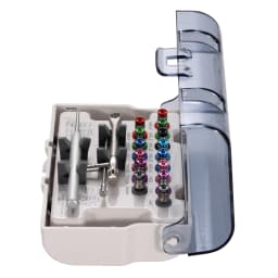 Universal Dental Implant Surgical Manual Kit Torque Wrench Tool with 14 Screw Drivers