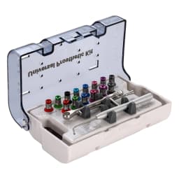 Universal Dental Implant Surgical Manual Kit Torque Wrench Tool with 14 Screw Drivers