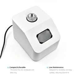 JUMTOP 48W Dental Impression Alginate Mixer 300RPM Gypsum Material Blender 100-700ML Alginate Material Blender