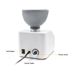 JUMTOP 48W Dental Impression Alginate Mixer 300RPM Gypsum Material Blender 100-700ML Alginate Material Blender