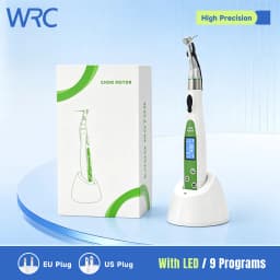 Dental Endo Motor with LED Light 16:1 Reduction Contra Angle Endodontic Handpiece 9 Programs Reverse Root Canal Dentist Tools