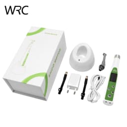 Dental Endo Motor with LED Light 16:1 Reduction Contra Angle Endodontic Handpiece 9 Programs Reverse Root Canal Dentist Tools