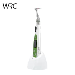Dental Endo Motor with LED Light 16:1 Reduction Contra Angle Endodontic Handpiece 9 Programs Reverse Root Canal Dentist Tools