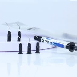 DX Dental Flowable Resin Light Curing Composite Resin A1 A2 A3 A3.5 Etch Gel Kit Teeth Restorations Dental Adhesive