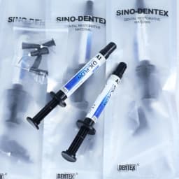 DX Dental Flowable Resin Light Curing Composite Resin A1 A2 A3 A3.5 Etch Gel Kit Teeth Restorations Dental Adhesive