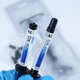 DX Dental Flowable Resin Light Curing Composite Resin A1 A2 A3 A3.5 Etch Gel Kit Teeth Restorations Dental Adhesive