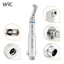 Dental Led High & Low Speed Handpiece kit Standard Head Straight Contra Angle Air Turbine Three Water E-Generator Euipment