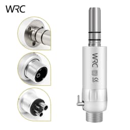 Dental Led High & Low Speed Handpiece kit Standard Head Straight Contra Angle Air Turbine Three Water E-Generator Euipment