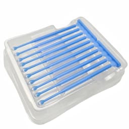 JUMTOP Dental Adhesive Tip Applicator for Tooth Crown Porcelain Veneer Disposable Oral Care Brush Sticks