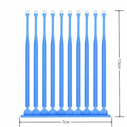 JUMTOP Dental Adhesive Tip Applicator for Tooth Crown Porcelain Veneer Disposable Oral Care Brush Sticks