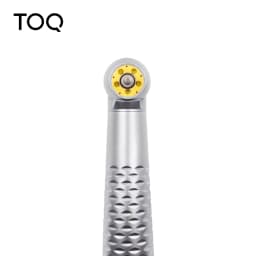 TOQ Dental Low/High Speed Handpiece Kit 2/4 Holes Air Motor External Water Spray Dental Polishing Restoration Tools 5 LED Set
