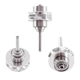 Dental Cartridge Dentist Rotor For DEASIN K9 fiber optic LED Push Button Torque Head High Speed Handpiece Only