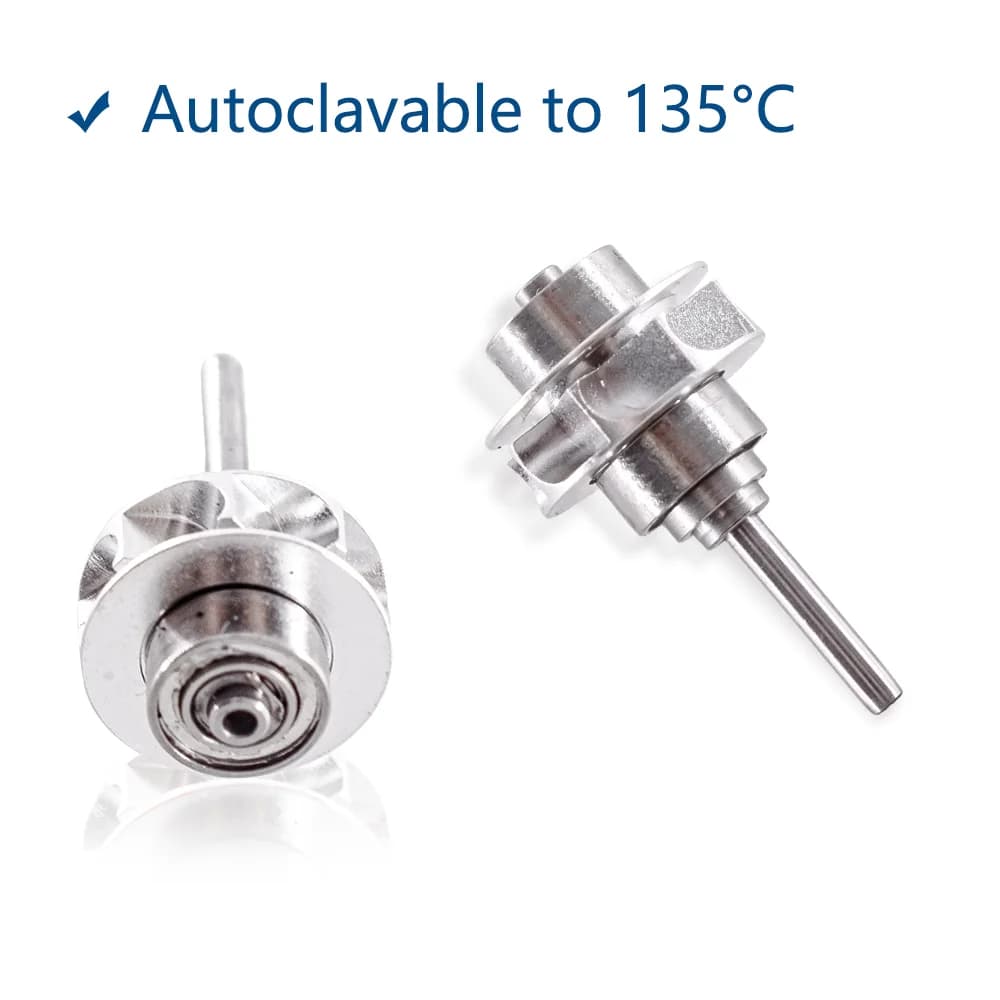 Dental Cartridge Dentist Rotor For DEASIN K9 fiber optic LED Push Button Torque Head High Speed Handpiece Only