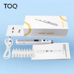 Oral Anesthesia Injector Portable Painless Wireless Dental Local Anesthesia With Operable Lcd Display Chargeable & Suction Back