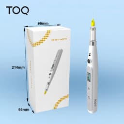 Oral Anesthesia Injector Portable Painless Wireless Dental Local Anesthesia With Operable Lcd Display Chargeable & Suction Back