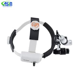 Dental Original KWS 4X 5X 6X LED Surgical Binocular Magnifier Loupes Magnifier 420mm Medical Surgica Dental Headlamp