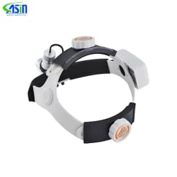 Dental Original KWS 4X 5X 6X LED Surgical Binocular Magnifier Loupes Magnifier 420mm Medical Surgica Dental Headlamp