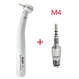 Dental KV 9000 Type Dental High Speed Fiber Optic LED Turbine Handpiece For KAVO Coupler 2/4/6 Hole Connector Dental Tools
