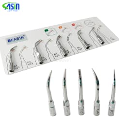 5 Pcs X GD1/ GD2 /GD3/ GD4/ PD1/PD3 Dental Scaler Tips for Satelec DTE NS* Ultrasonic Scaler Handpiece