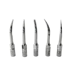 5 Pcs X GD1/ GD2 /GD3/ GD4/ PD1/PD3 Dental Scaler Tips for Satelec DTE NS* Ultrasonic Scaler Handpiece