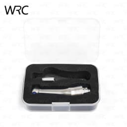 Wireless Dental Implant Electric Torque Wrench 360° Rotatable Autoclavable Contra Angle 10-50N.cm TFT Screen 16 Driver Bits For
