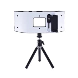 JUMTOP Dental Photography Light LED Flash Lamp Dentistry LED Oral Filling Light Brightness Adjustment Dentist Equipment