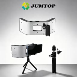 JUMTOP Dental Photography Light LED Flash Lamp Dentistry LED Oral Filling Light Brightness Adjustment Dentist Equipment
