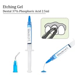 Orthodontic Light Cure Bonding Adhesive Kit For Metal Ceramic Brackets Buccal Tubes Braces Dental Clinic Material Bag & Box