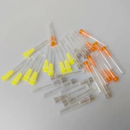 JUMTOP 100Pcs Dental Endo Irrigation Needle Tip Root Canal Lateral Rinsing Needles Single Side Opening Washing Needle