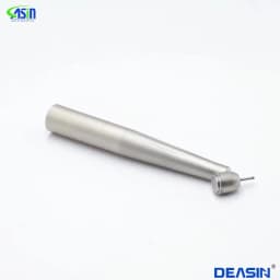 Dental 45 degree head Optical Fiber Turbine high Speed LED handpiece for tooth extraction surgical treatment dentistry