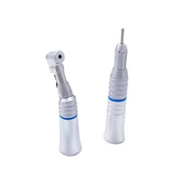 JUMTOP Dental Low Speed Contra Angle Handpiece, Straight Handpiece, Standard E-type Connection