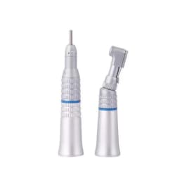 JUMTOP Dental Low Speed Contra Angle Handpiece, Straight Handpiece, Standard E-type Connection