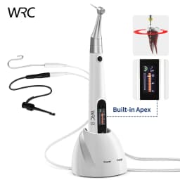 Dental Endo Motor with Apex Locator 2 in 1 Wireless Endodontic Root Canal Treatment 16:1 Contra Angle Dentistry Equipment