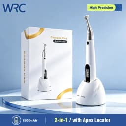 Dental Endo Motor with Apex Locator 2 in 1 Wireless Endodontic Root Canal Treatment 16:1 Contra Angle Dentistry Equipment