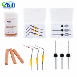 Dental Cordless Endo Obturation Pen Accessories Heat Plunger Gun Needle Gutta Percha Bars