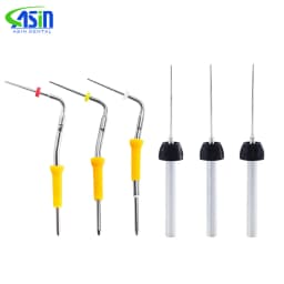 Dental Cordless Endo Obturation Pen Accessories Heat Plunger Gun Needle Gutta Percha Bars