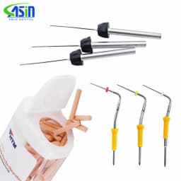 Dental Cordless Endo Obturation Pen Accessories Heat Plunger Gun Needle Gutta Percha Bars