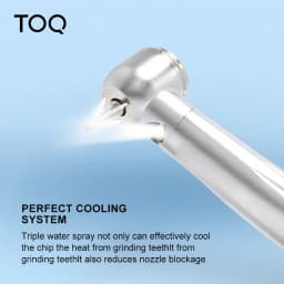 New LED High-Speed Handpiece with Light 2 Hole 4 Hole Water Spray Dental Ceramics Bearing Turbine Rotor