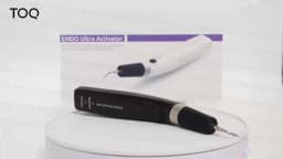 New LED Dental Wireless Ultrasonic Activator Endo Ultra Activator Ultrasonic Washing Tooth with 6 Tips Dentistry Tools