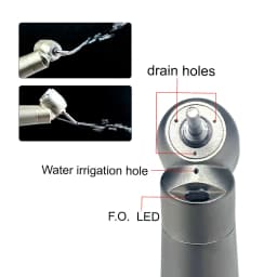 45 Degree Standard Mini Torque Head For kAVO Coupler Dental Optical Fiber Turbine high Speed rotation led handpiece