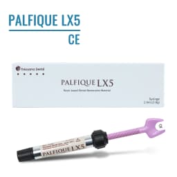 Tokuyama Palfique LX5 Dental Restorative Resin Light Cure Composite Material 3.8g/pcs for Dental Use