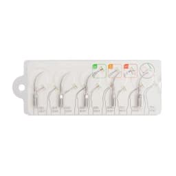 5pcs Dental Ultrasonic Scaler Tip Scaling Tip Periodontics Endodontics Fit EMS Woodpecker SATELEC DTE NSK