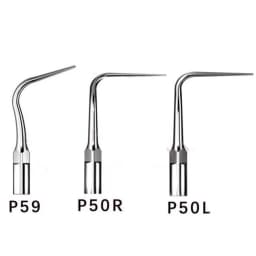 5pcs Dental Ultrasonic Scaler Tip Scaling Tip Periodontics Endodontics Fit EMS Woodpecker SATELEC DTE NSK