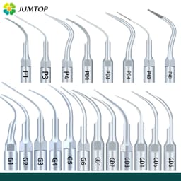 5pcs Dental Ultrasonic Scaler Tip Scaling Tip Periodontics Endodontics Fit EMS Woodpecker SATELEC DTE NSK