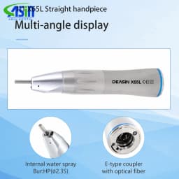 High Quality Dental Low Speed Handpiece 1:1 1:5 20:1 Fiber Optic Straight Contra Angle X25L X95L Air Turbine